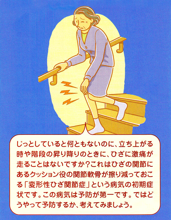 ひざの悩みを解消するには